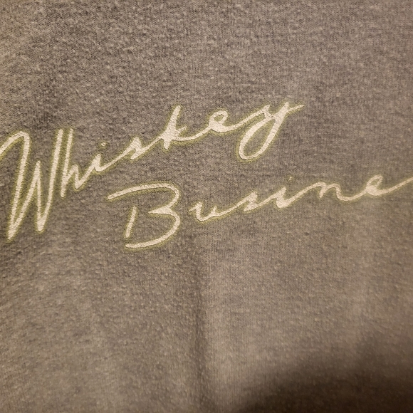 Heather Gray 'Whiskey Business' Sweatshirt, M - Picture 2 of 11